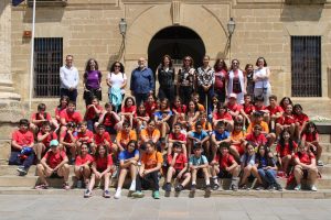 El alumnado del Ceip Dion Casio de Mérida llega a la ciudad de Úbeda para vivir una experiencia de intercambio dentro del programa Aula del Patrimonio