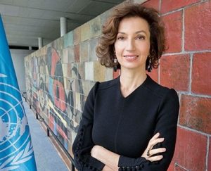 El Grupo de Ciudades Patrimonio de la Humanidad otorga el  Premio Patrimonio 2020 a la Directora General de Unesco