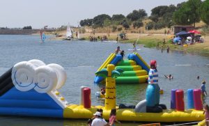 Proserpina acoge el sábado 18 de agosto una jornada de actividades acuáticas