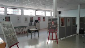 El colegio Cervantes y la delegación de Juventud celebran el Día del Libro en El economato