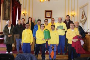 El Centro Ocupacional Proserpina se alza con el premio de la campaña “El vidrio se mueve”