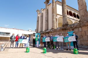 Ecovidrio clausura su edición de “Ecólatras Extremadura” con un acto en el Templo de Diana