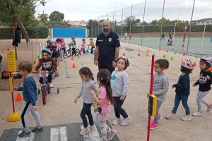 El Centro de Educación Vial imparte charlas a más de mil trescientos alumnos de la ciudad