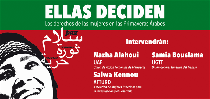 Charla-Coloquio: "Ellas Deciden: Los derechos de las mujeres en las primaveras árabes"
