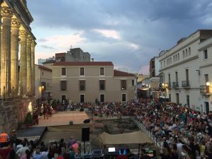 Treinta y cinco mil personas han disfrutado de las actividades de Emérita Lúdica