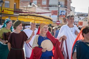 La grabación de un programa a nivel nacional busca a 300 extras ataviados de romanos y romanas