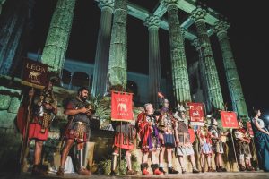 El equipo de Gobierno de Mérida decide que los festivos locales de 2023 sean el 1 de junio por Emerita Lvdica y el 11 de diciembre, apertura del Año Jubilar Eulaliense y 30 aniversario de la Declaración de Patrimonio de la Humanidad