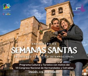 Mérida estará presente en el Encuentro de Semanas Santas de Interés Internacional que se celebra en Zamora