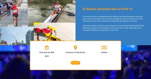 El delegado de Deportes participa mañana en un webinar sobre la situación del deporte extremeño tras el COVID-19