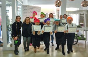Nueve mujeres finalizan su periodo de formación en “Carnicería y Snack” enmarcado en el programa Clara