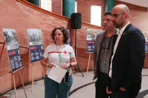 El Centro Cultural Alcazaba acoge la exposición “Proteger la Humanidad” con motivo del Día Internacional de las Personas Refugiadas
