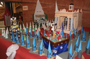 Una muestra de la Semana Santa del colegio las Josefinas se podrá visitar hasta el 28 de marzo