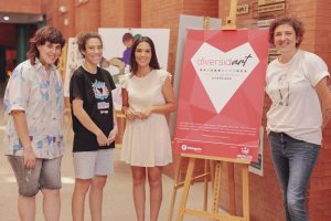 19 artistas extremeños participan en la exposición ‘Diversidart’ que organiza el ayuntamiento de Mérida y la Fundación Triángulo