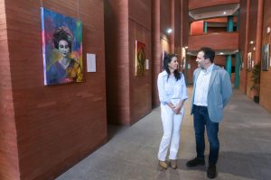 El Centro Cultural Alcazaba acoge la exposición “Voces” para visibilizar los problemas de las mujeres en el mundo
