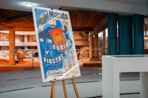 El Centro Cultural Alcazaba acoge una exposición de cartelería, programas y fotografías históricas de la Feria de Mérida desde finales del XIX