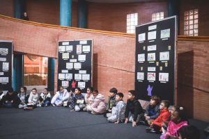 Más de 4.300 alumnos y alumnas de 31 centros escolares de Mérida y Comarca participan en el concurso de Dibujo Escolar “Conversando con Eulalia”