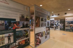 La exposición La Guardia Civil al servicio de la ciudadanía, que ofrece una amplia panorámica de su historia y evolución, puede verse en el Palacio de Congresos