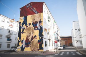 El ayuntamiento culmina la mejora y protección de los murales de arte urbano de la ciudad y abre una web de información sobre cada uno de ellos, fotografías y la ubicación para poder visitarlos