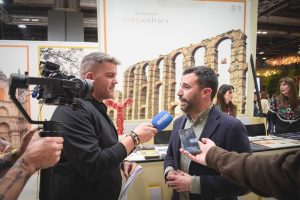 Mérida ofrece ya en FITUR 2024 su programación como capital del deporte, la cultura, el ocio, el turismo y su Año Jubilar Eulaliense