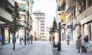 Un evento en la calle servirá para inaugurar esta tarde la plataforma única de Félix Valverde Lillo, Camilo José Cela y Arzobispo Mausona