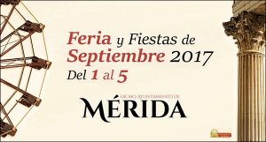 Feria y Fiestas de Mérida 2017
