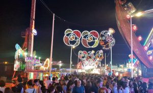 Los visitantes registrados por las oficinas de turismo aumentan casi un cuarenta por ciento en la Feria