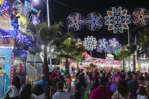 La Feria de Mérida será plenamente accesible y todos los días tendrá un tramo sin ruido de 20 a 22 horas para el disfrute de todas las personas