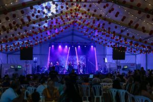 El ayuntamiento saca a licitación la iluminación, actuaciones y seguridad de la Caseta Municipal de Feria y la animación con dj’s de la zona joven del Paseo de Roma