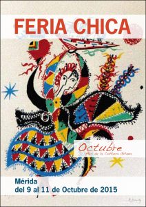 La feria chica se celebrará del 9 al 11 de octubre