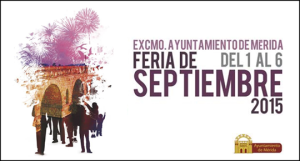 Feria y Fiestas de Mérida 2015
