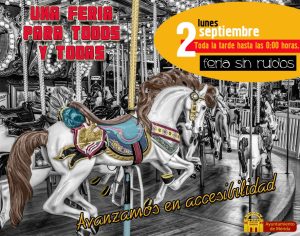 La Feria celebra hoy el día de la infancia y el día sin ruidos