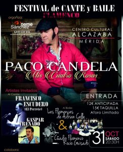 Festival de Cante y baile flamenco de Paco Candela