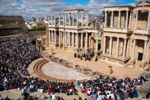 Más de 12.000 estudiantes se darán cita en el Teatro Romano durante la XXVIII edición del Festival Juvenil Europeo de Teatro Grecolatino