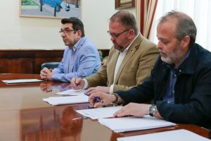 IFEME será una de las sedes del Parque Científico y Tecnológico de Extremadura tras la firma de un convenio de cesión entre el ayuntamiento y la Junta