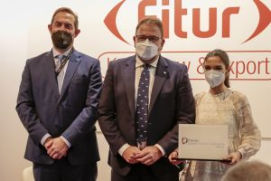 Mérida recibe el distintivo que le acredita como Destino Turístico Inteligente