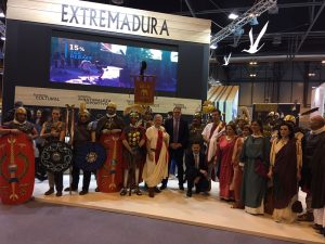 Mérida presenta su oferta turística en Fitur