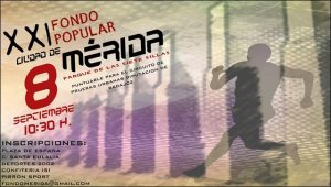 500 atletas tomarán parte en el Fondo Popular