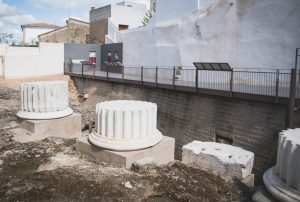 El alcalde tilda de “magnífica noticia” el Plan Director para poner en valor el Foro de la Provincia “que reconoce que expropiaciones y excavaciones son competencia de la Junta de Extremadura” a quien agradece la futura inversión en la zona
