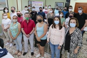 Veinte alumnos del Programa Crisol concluyen su formación teórica del Curso de Expendedor de Estaciones de Servicio