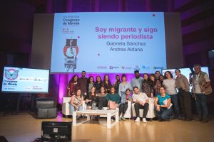 Éxito del VII Congreso de Periodismo de Migraciones, único en el mundo, que ha reunido en Mérida a 86 ponentes procedentes de distintos países