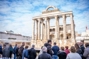 Mérida, Patrimonio de la Humanidad, enclave ideal para las aficiones que acudan a la final de la Copa del Rey 2026