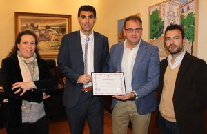 Fremap premia al Ayuntamiento por su buena política de prevención de riesgos laborales
