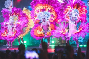 Xenon Spain presentará la Gala Nacional de Drag Queens donde actuarán como artistas invitadas las Drags Estrella Xtravaganza, Onyx, Samantha Ballentines, Vania Vainilla y la actuación del grupo La Fiesta