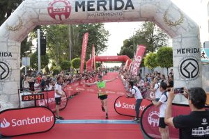 La media maratón Mérida “Patrimonio de la Humanidad” se celebra el sábado con 2.520 participantes