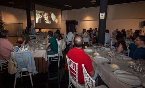 La Dehesa del Castúo acogió anoche la segunda actividad del ciclo ‘Cine y gastronomía’