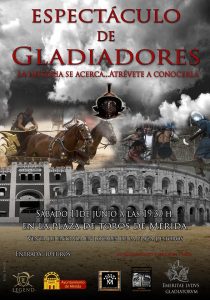 Emerita Lvdica incluirá un espectáculo de gladiadores y cuádrigas en la Plaza de Toros