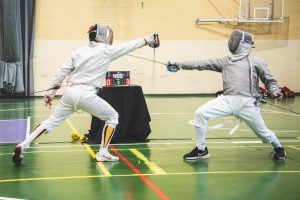 El polideportivo Diocles acoge el sábado el Torneo Glaudius de Esgrima