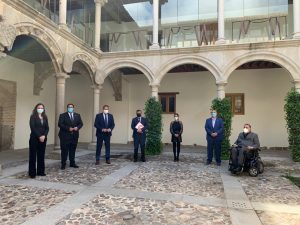 Rodríguez Osuna firma con Fundación ONCE un programa de accesibilidad universal para las Ciudades Patrimonio
