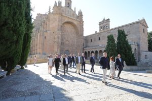 El grupo de ciudades patrimonio acuerda proponer a sus gobiernos autonómicos estrechar la colaboración