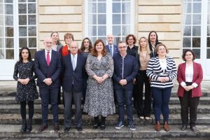 La delegada de Turismo, Pilar Amor, participa en un encuentro de trabajo con el Grupo de las 15 Ciudades Patrimonio de la Humanidad en Burdeos para intercambiar buenas prácticas sobre promoción turística y conservación del patrimonio